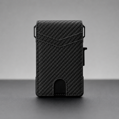 Baconix MagVault® Minimalist Wallet - Maximum Capacity. Minimal Footprint.