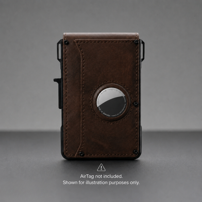 Baconix MagVault® Minimalist Wallet - Maximum Capacity. Minimal Footprint.