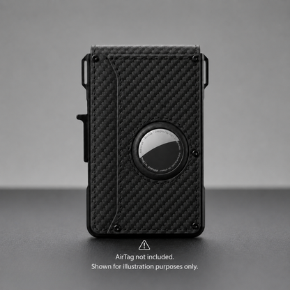 Baconix MagVault® Minimalist Wallet - Maximum Capacity. Minimal Footprint.