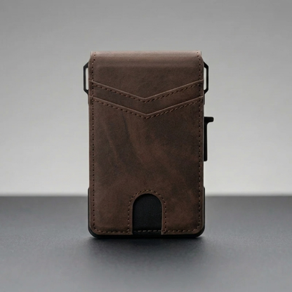 Baconix MagVault® Minimalist Wallet - Maximum Capacity. Minimal Footprint.