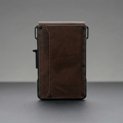 Baconix MagVault® Minimalist Wallet - Maximum Capacity. Minimal Footprint.
