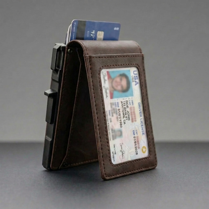 Baconix MagVault® Minimalist Wallet - Maximum Capacity. Minimal Footprint.