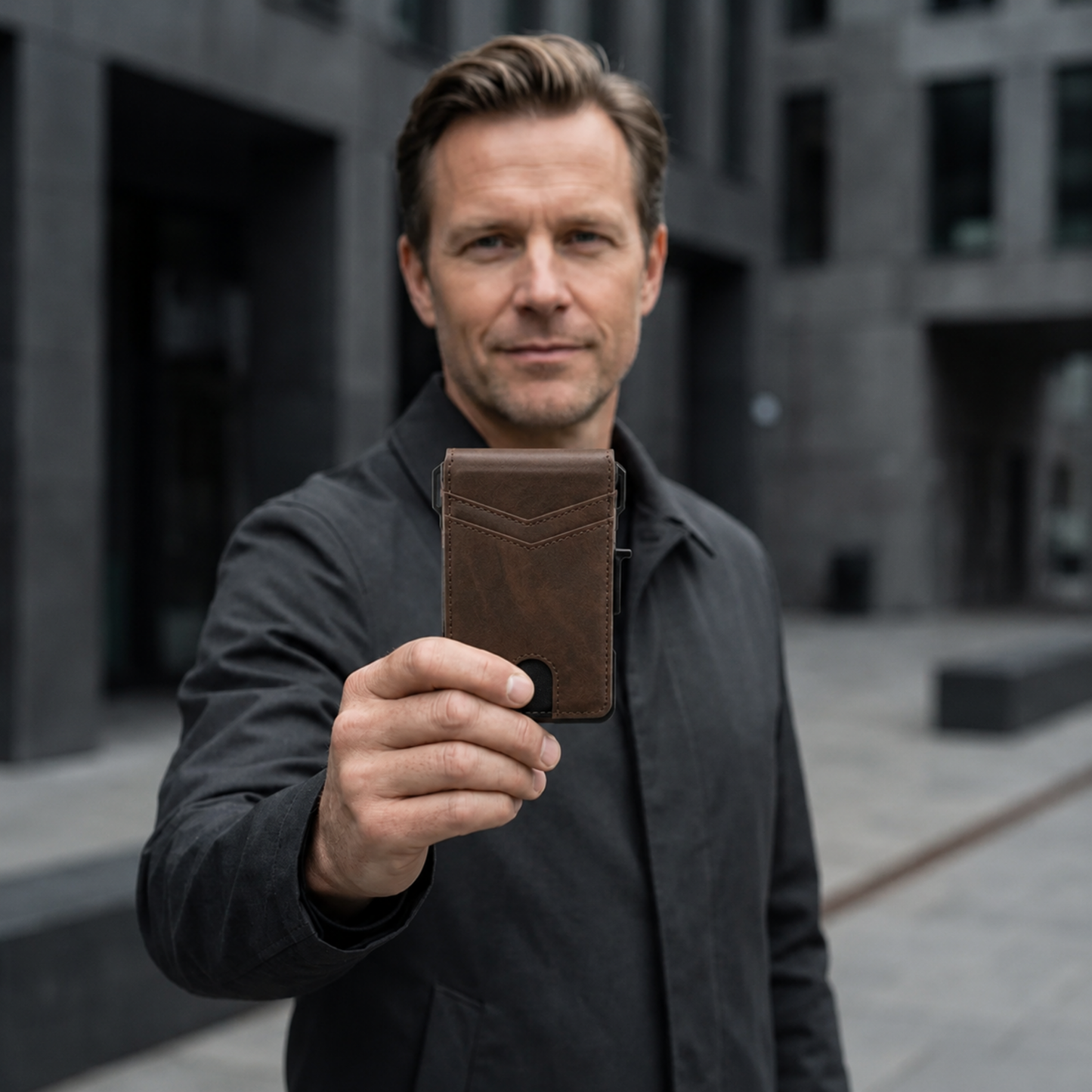 Baconix MagVault® Minimalist Wallet - Maximum Capacity. Minimal Footprint.