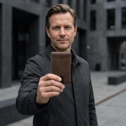 Baconix MagVault® Minimalist Wallet - Maximum Capacity. Minimal Footprint.