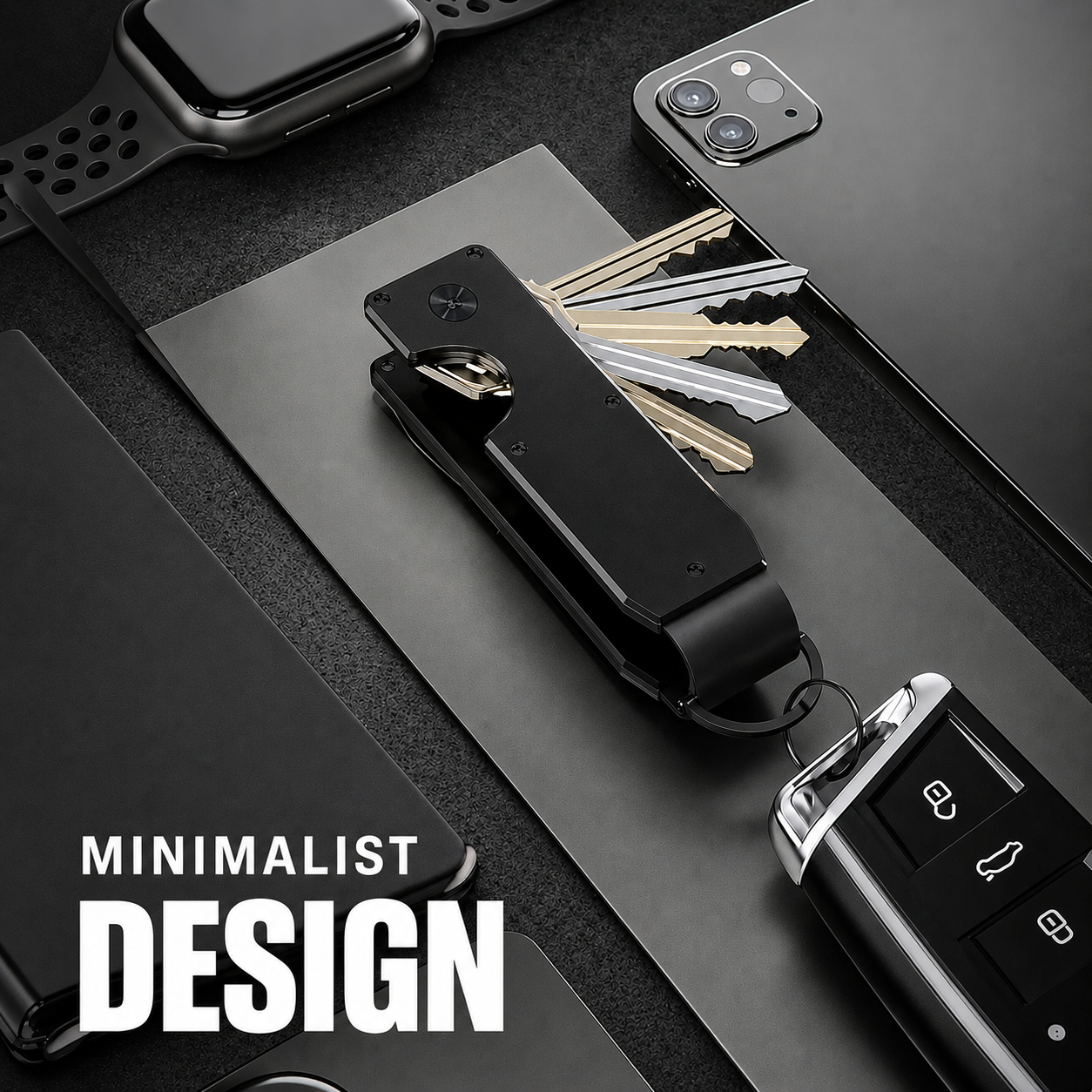 Baconix® Metal Key Chain Holder