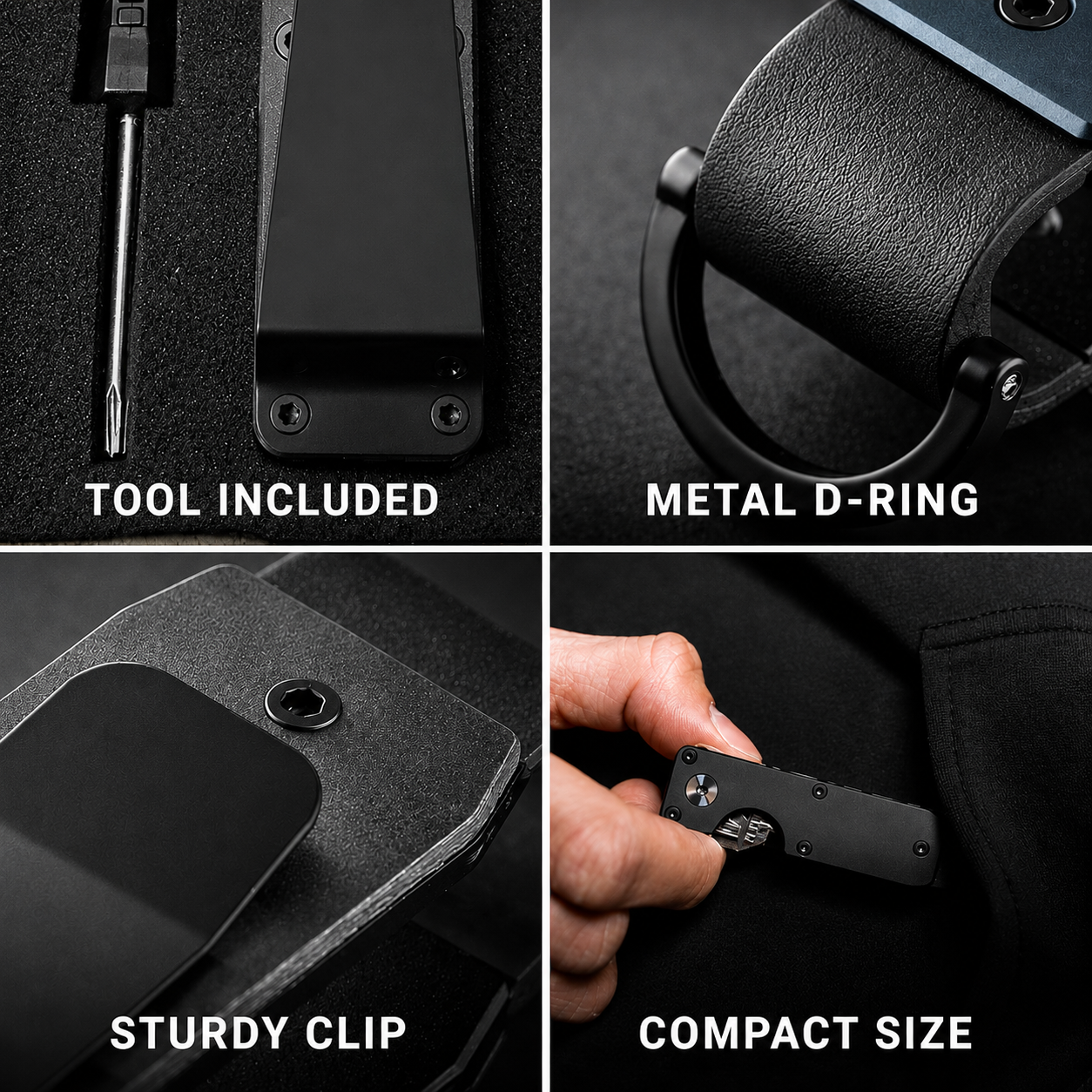 Baconix® Metal Key Chain Holder