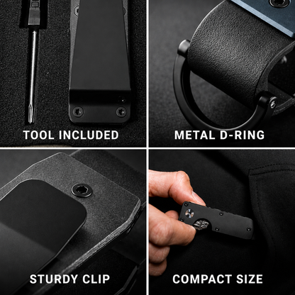 Baconix® Metal Key Chain Holder