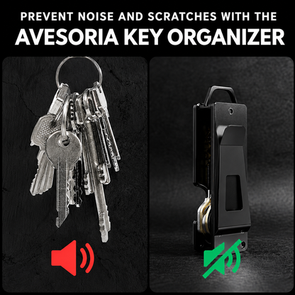 Baconix® Metal Key Chain Holder