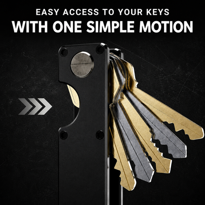 Baconix® Metal Key Chain Holder