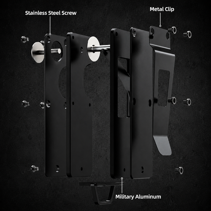 Baconix® Metal Key Chain Holder