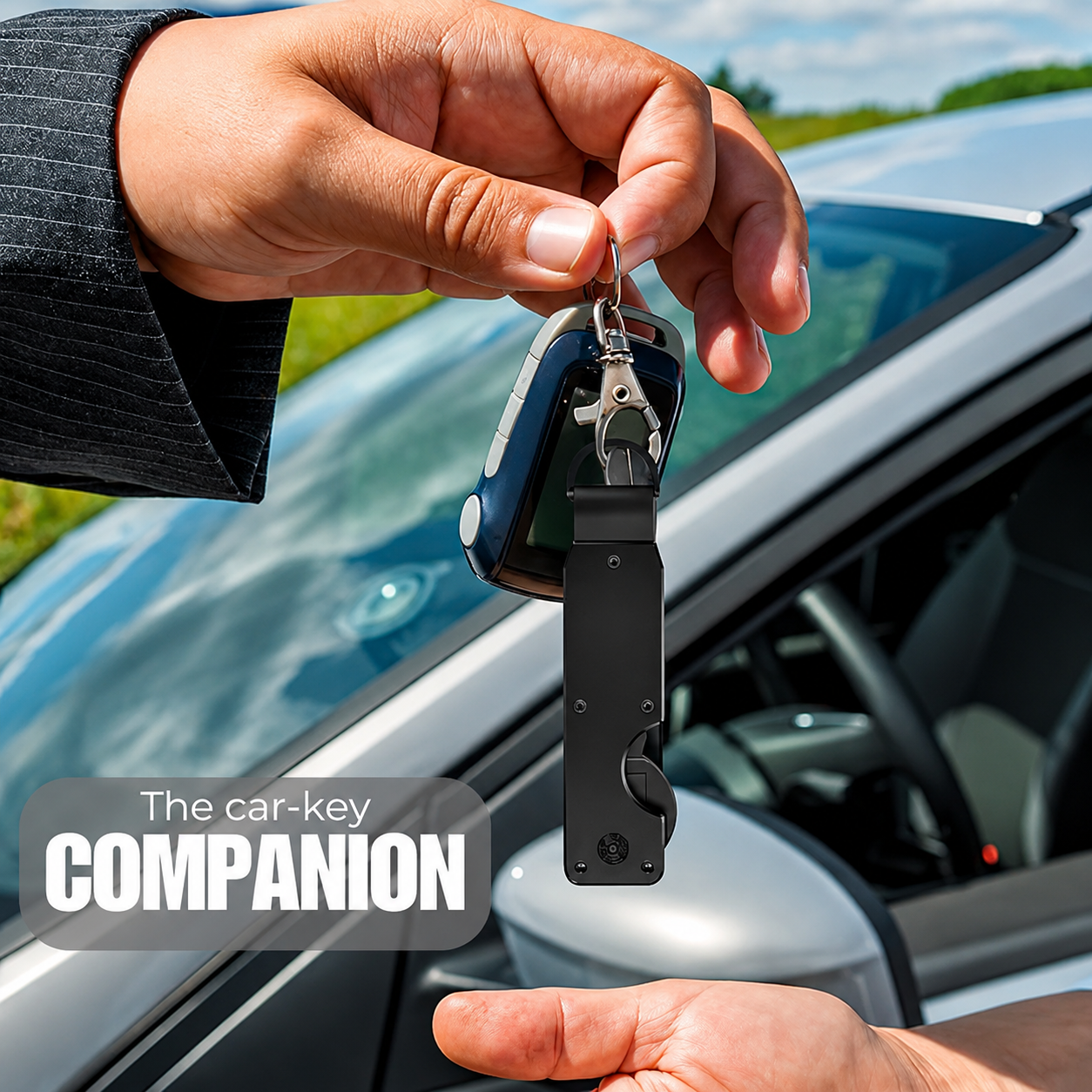 Baconix® Metal Key Chain Holder