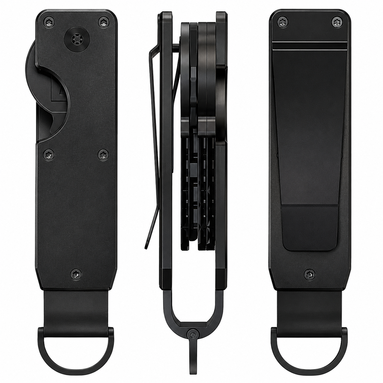 Baconix® Metal Key Chain Holder
