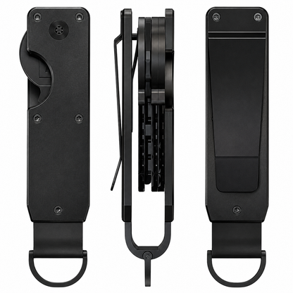 Baconix® Metal Key Chain Holder