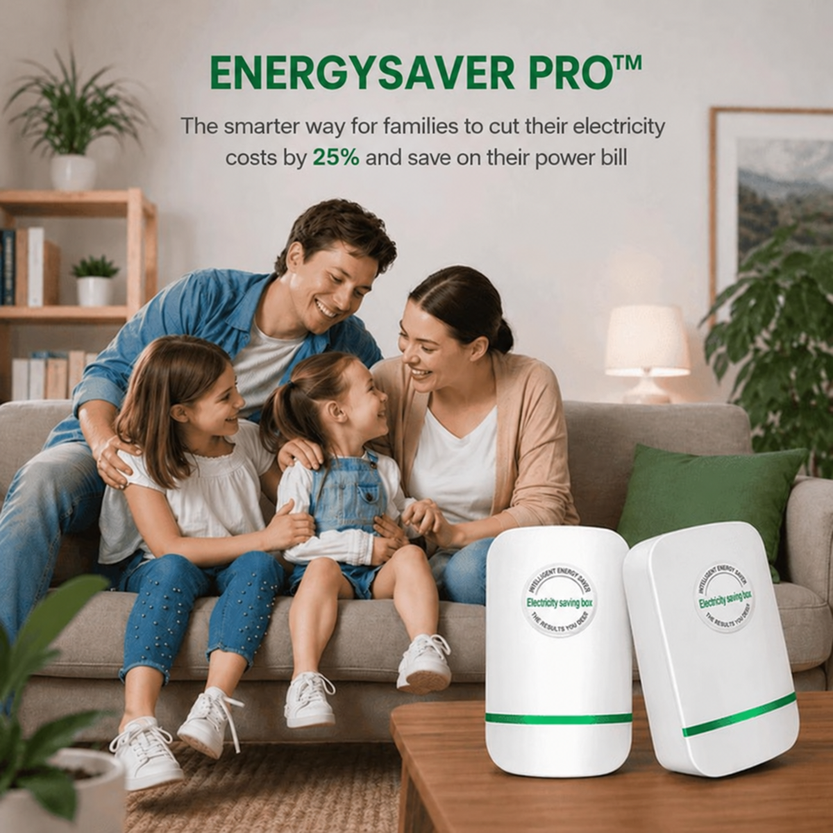 Baconix™ PowerBalance Pro – Plug-In Power Optimizer