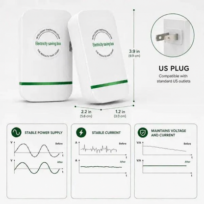Baconix™ PowerBalance Pro – Plug-In Power Optimizer