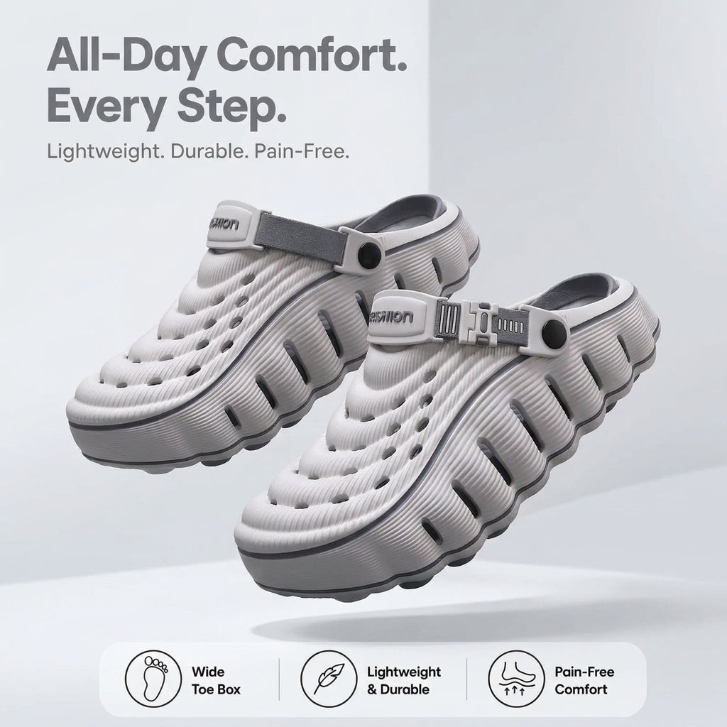 BACONIX™  Cloud Walk Men's Clogs