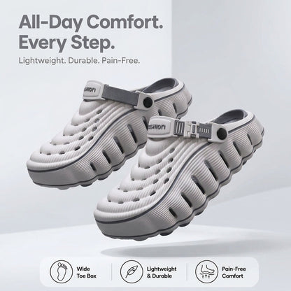 BACONIX™  Cloud Walk Men's Clogs