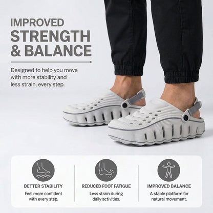 BACONIX™  Cloud Walk Men's Clogs