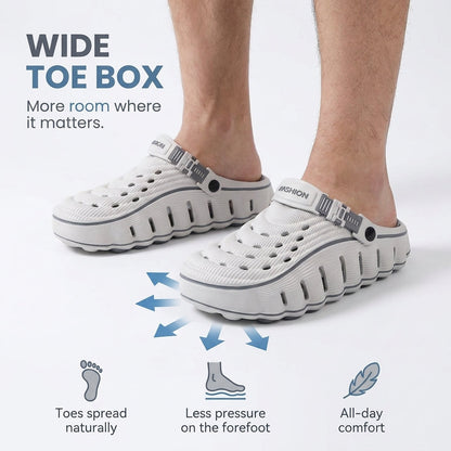 BACONIX™  Cloud Walk Men's Clogs